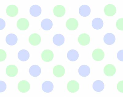 White colors polka ppt background