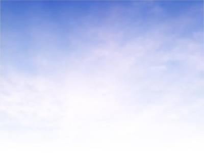 Sky clouds blue ppt background