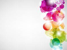 Slide abstract multicolour ppt background