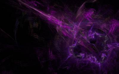 Abstract dark purple ppt background