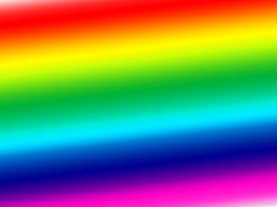 Neon rainbow colors ppt background