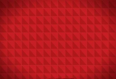Abstract square red ppt background