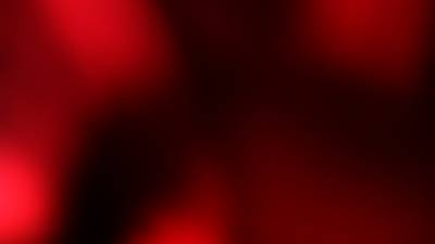 Blurry red desktop ppt background