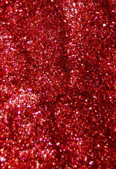 Glitter red wallpaper ppt background