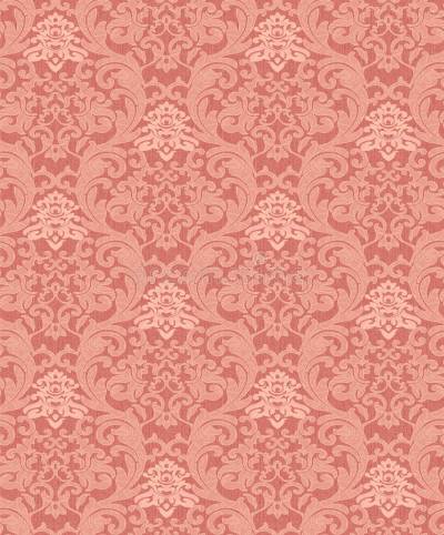 Decorative pink Renaissance ppt background