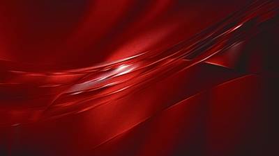 Red abstract shiny ppt background