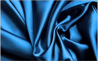 Blue silk background ppt background