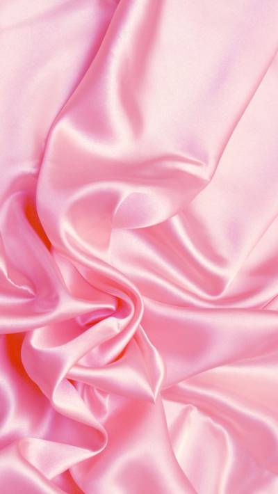 Fabric, pink silk ppt background