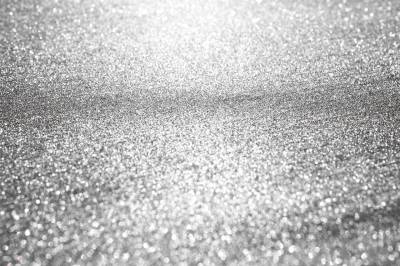 Silver glitter floor ppt background