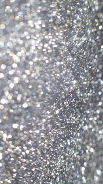 Silver glitter focus ppt background