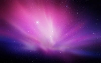 Simple purple space ppt background