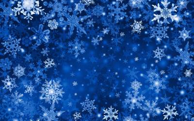 Snowflake powerpoint background ppt background