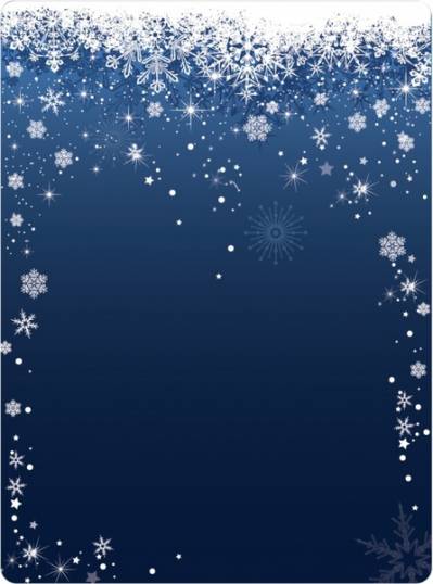 Snowflake hd background ppt background
