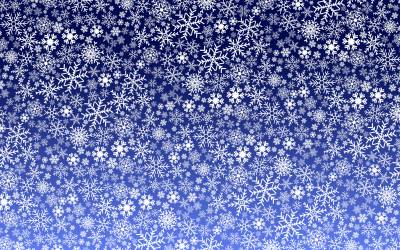 Mixed snowflake hd ppt background
