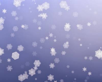 Snowflake images hd ppt background