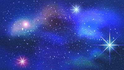 Space star designs ppt background