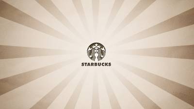 Starbucks background for ppt background