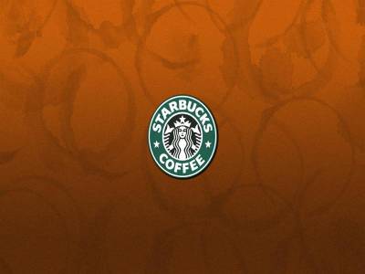 Starbucks clipart backgrounds ppt background