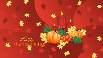Cute thanksgiving background ppt background
