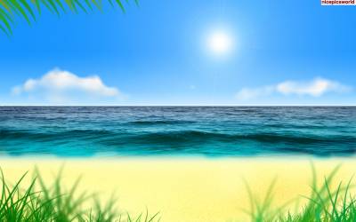 Tropical pictures world ppt background