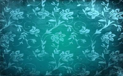 Beautiful victorian green ppt background