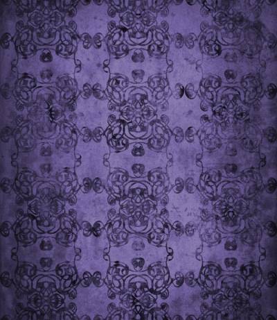 Beautiful victorian purple ppt background
