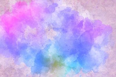 Abstract watercolor image ppt background