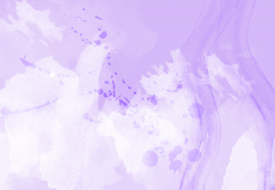 Purple stained watercolor ppt background