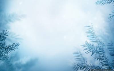 Backgrounds winter ppt background