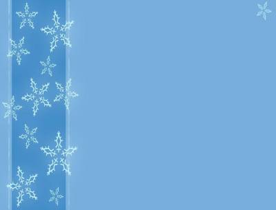 Snowflakes, winter background ppt background