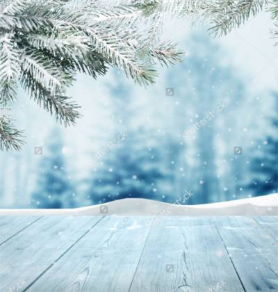Winter backgrounds ppt background