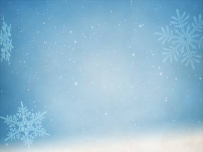 Winter holidays christmas ppt background