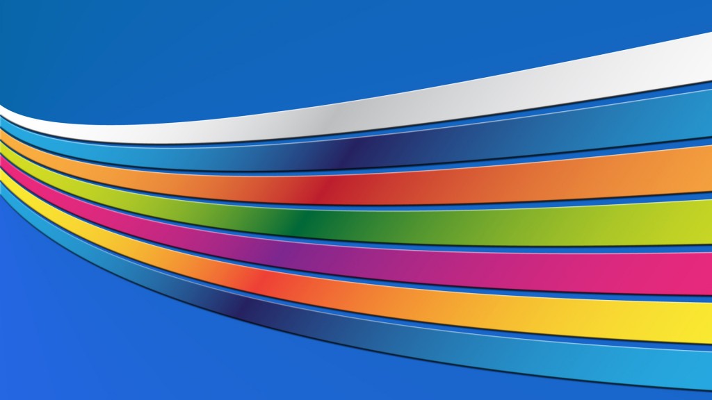 colorful abstract 3d animated free ppt background