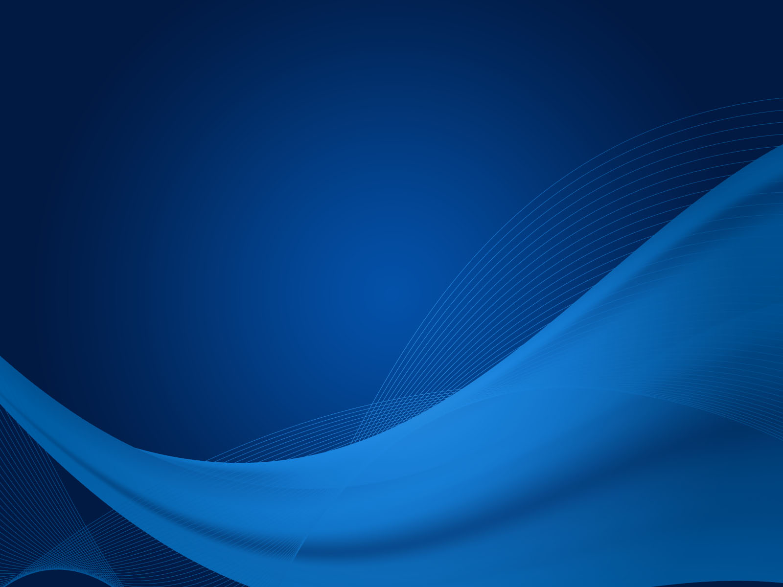3d Blue Wave Lines Powerpoint Background