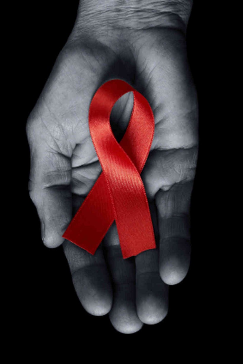 Give a helping hand, red ribbon, aids wallpapers phone download