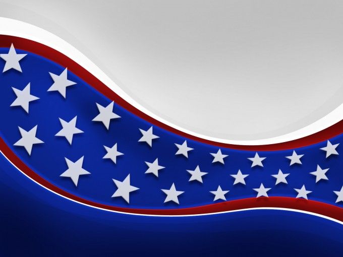 abstract american flag powerpoint background