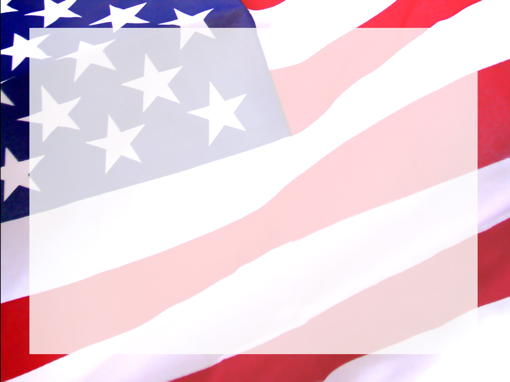 american flag july celebrate powerpoint background