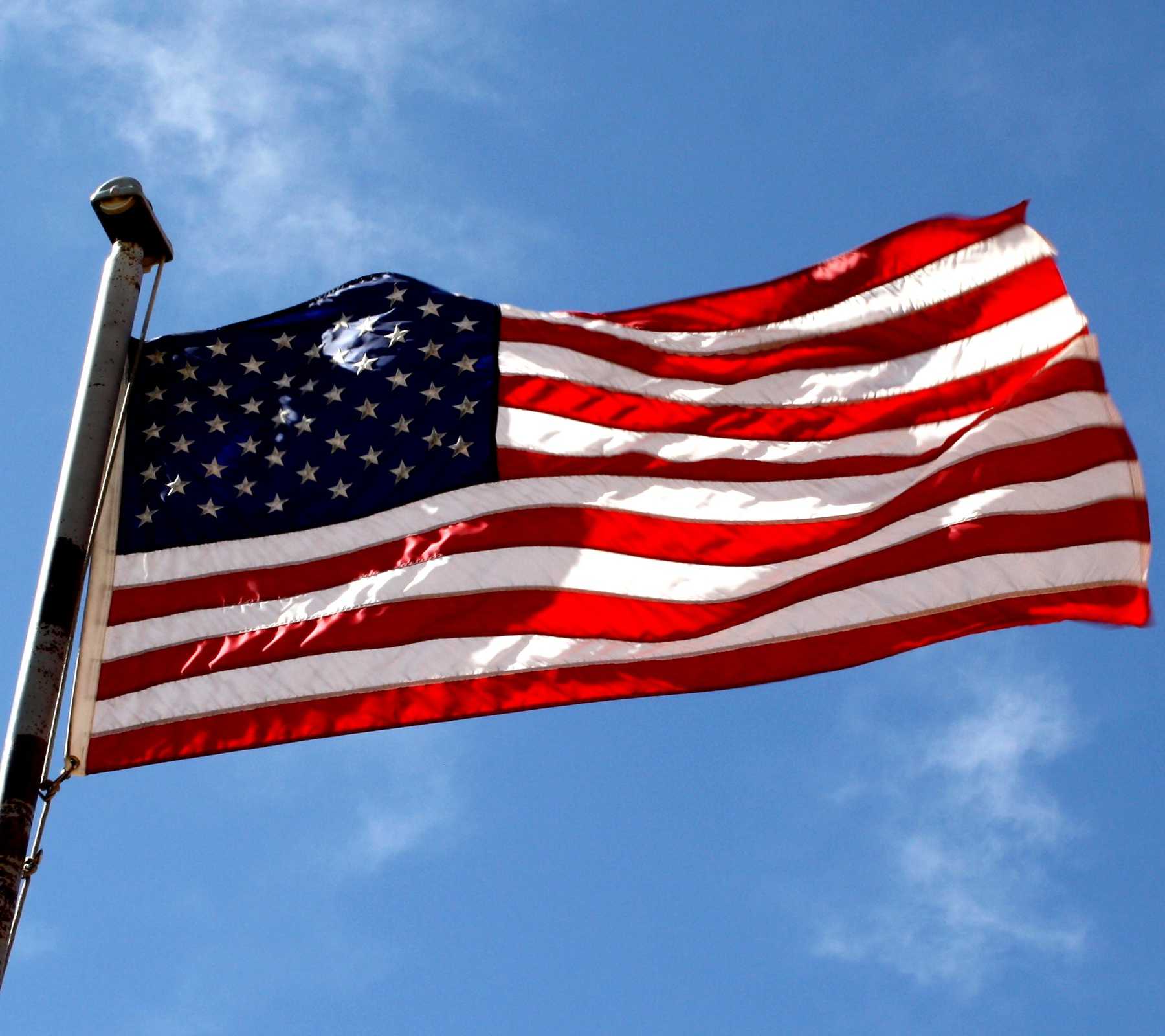 on pole hanging american flag images wallpaper