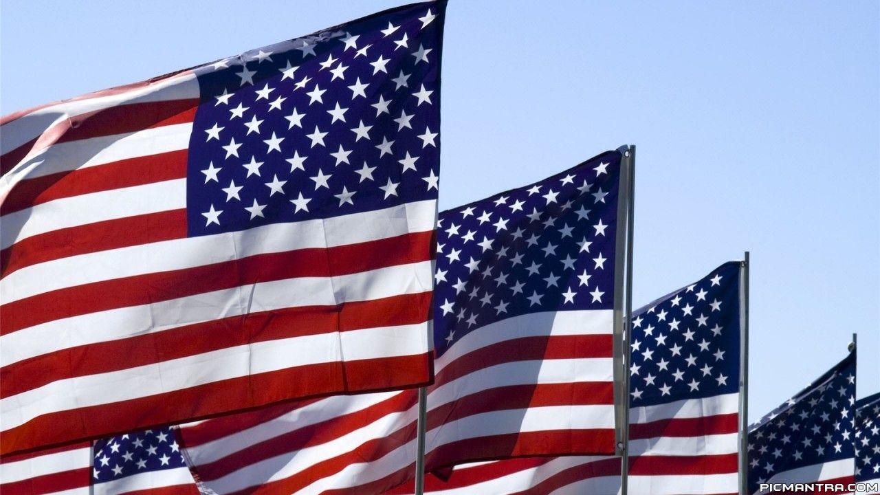 one after another american flag desktop backgrounds 