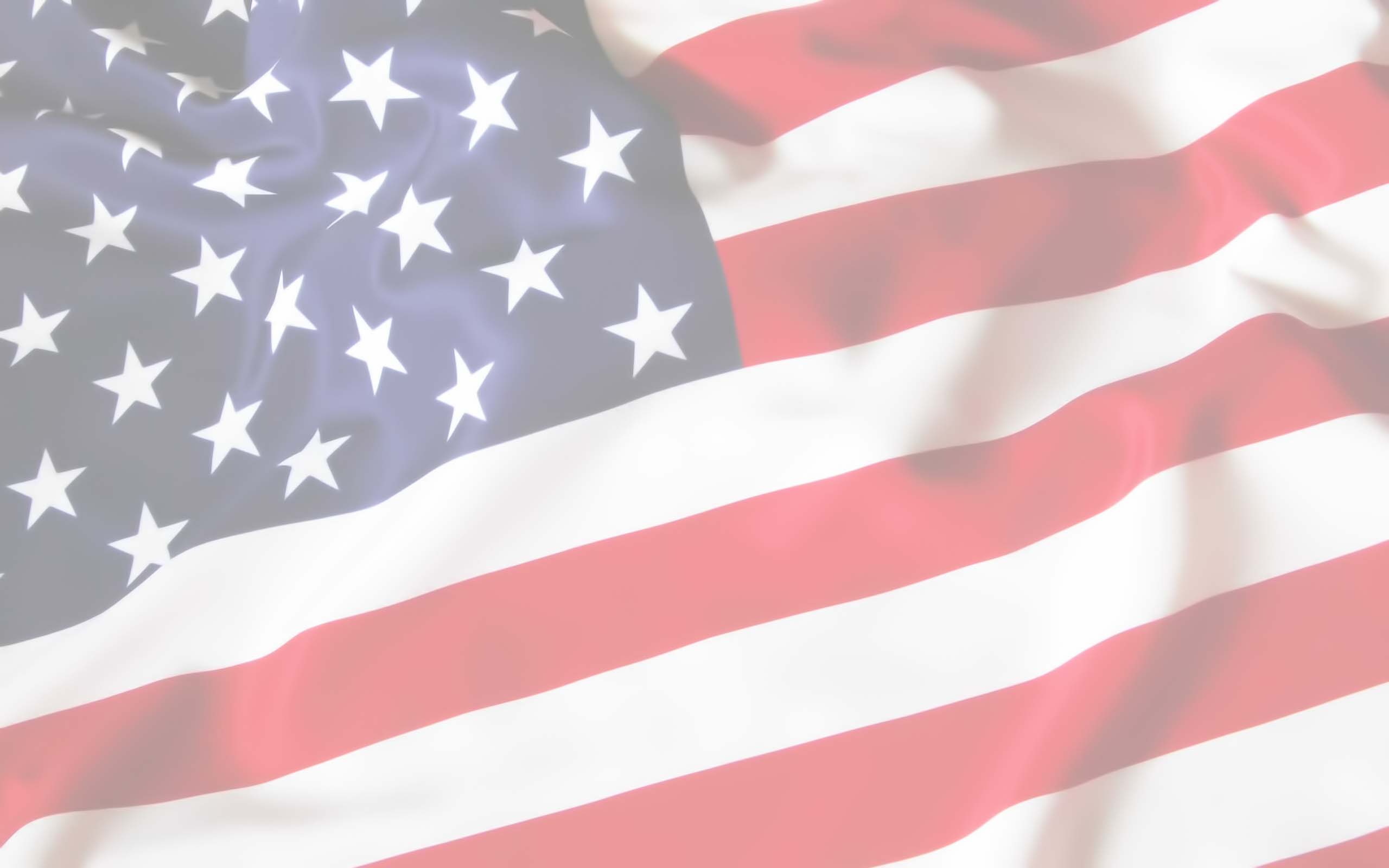 white opacity american flag powerpoint background