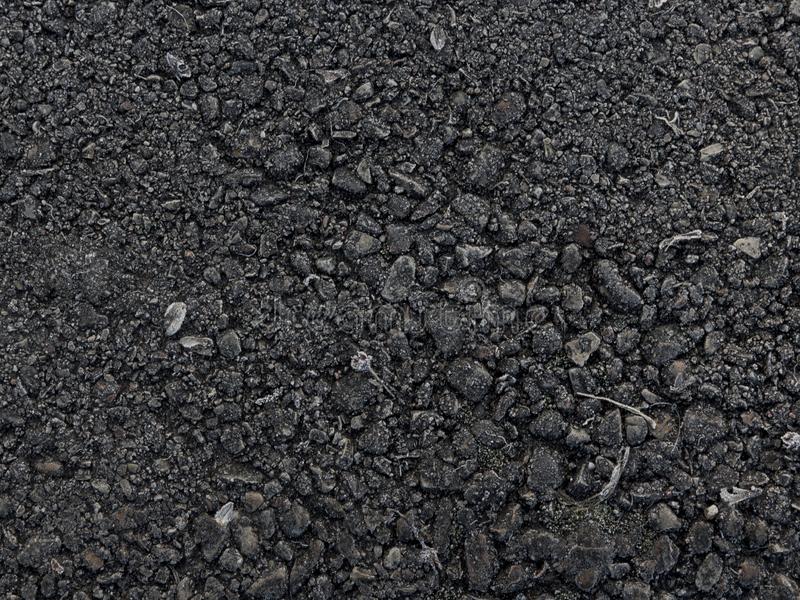 Black street asphalt texture ppt slide background