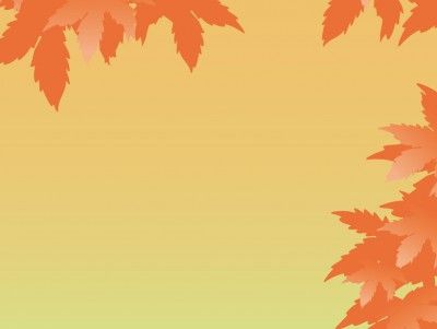 autumn maple leaf backgrounds powerpoint