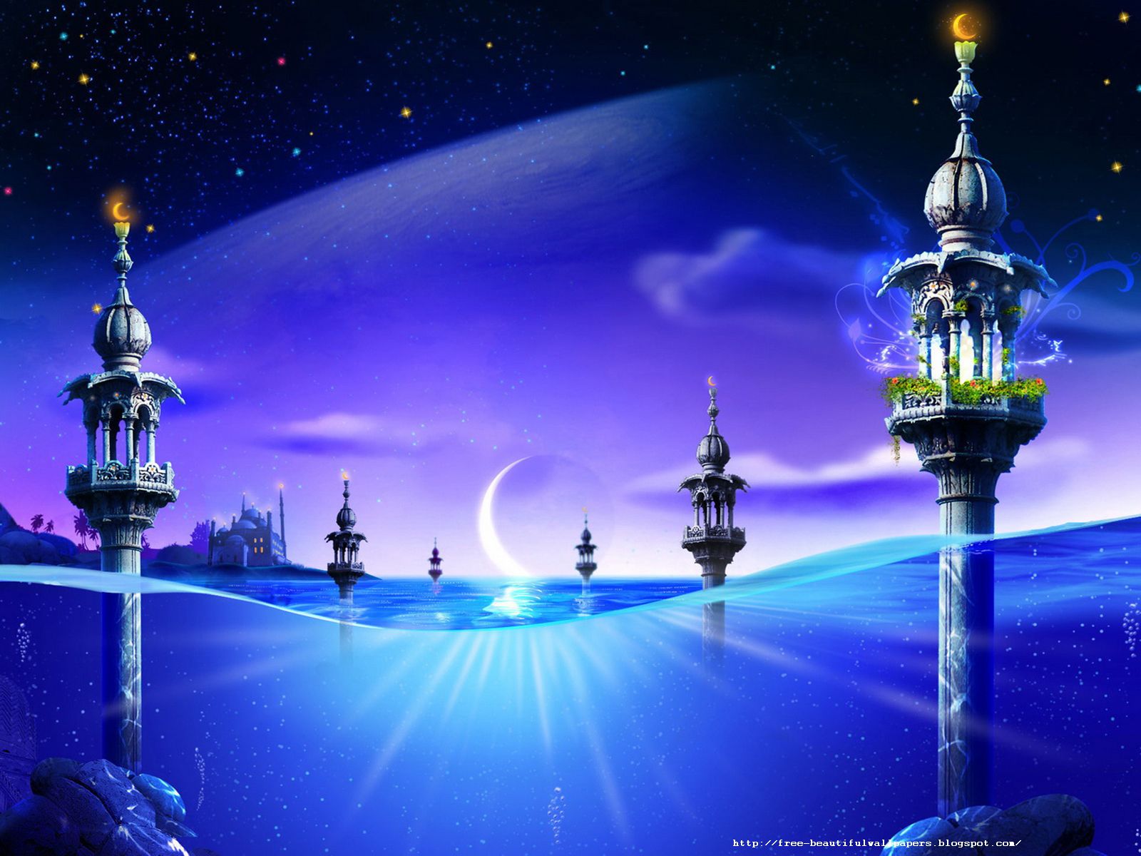 beautiful background download islamic beautiful