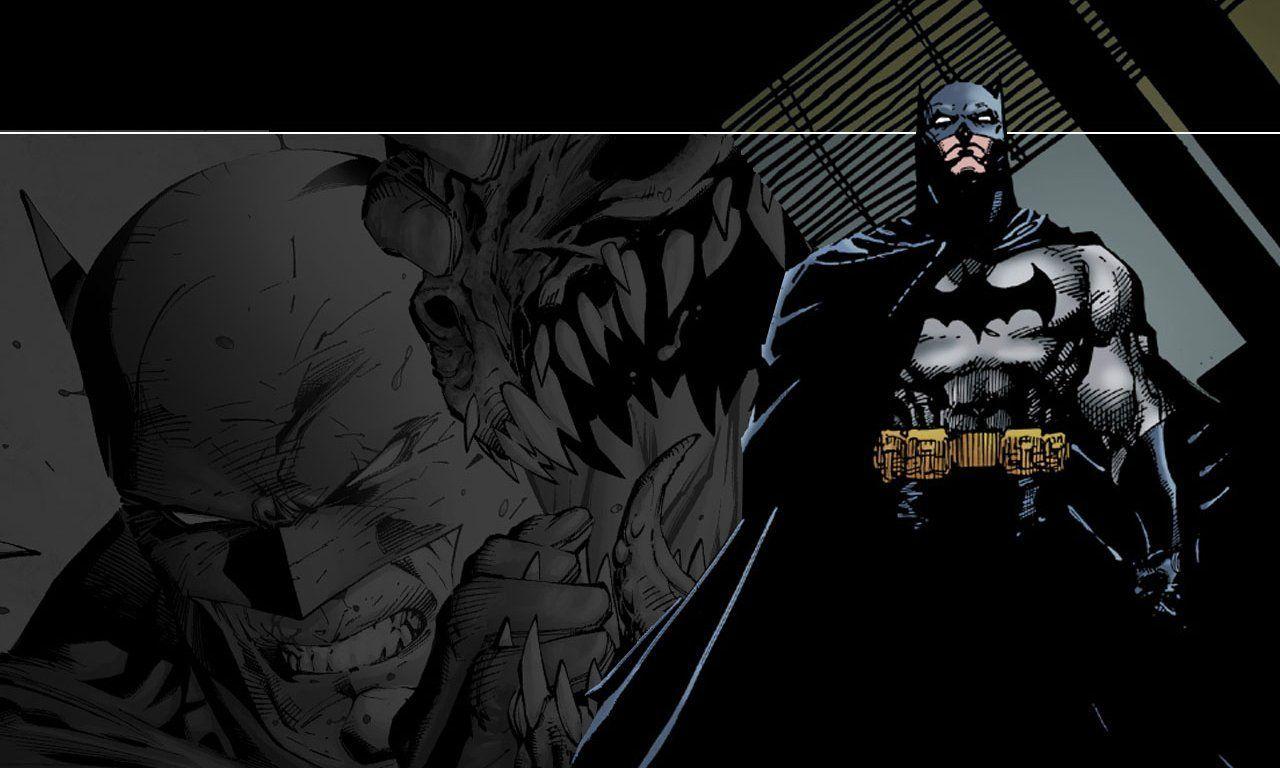 disney character Batman illustration ppt backgrounds 