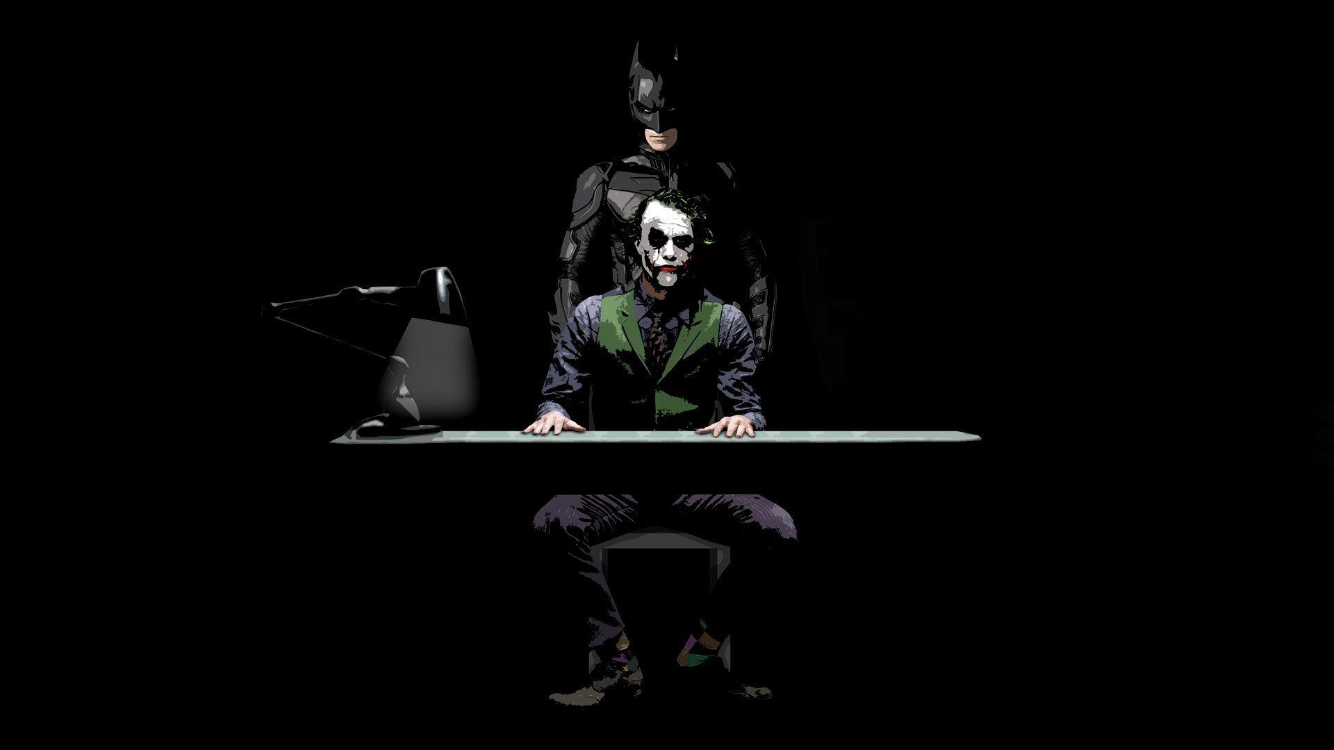 joker and Batman powerpoint background