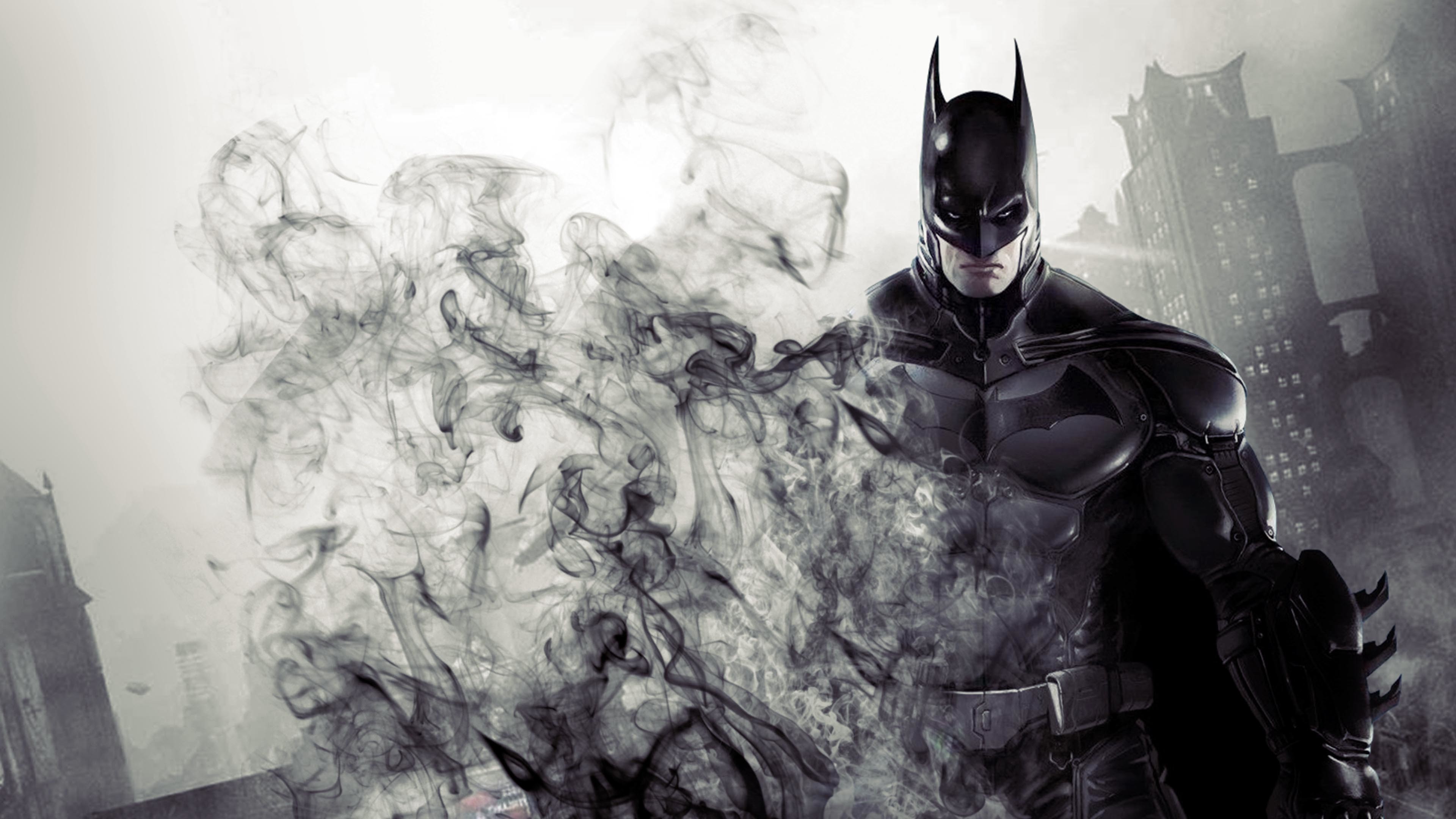smoke and batman powerpoint background