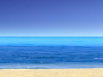 beach powerpoint background with sea and sky