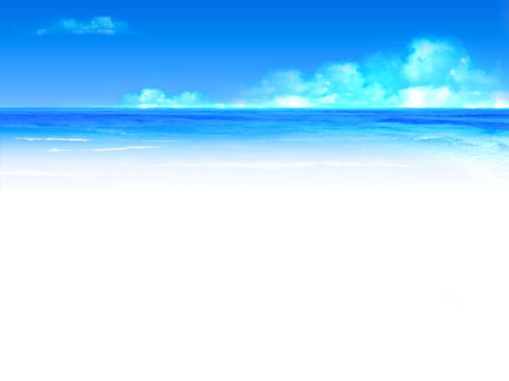 blue and white simple beach background