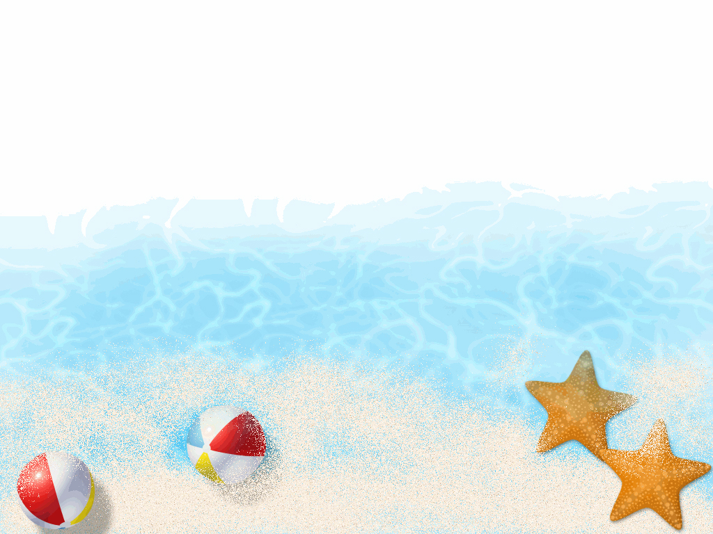 starfish, seaball beach presentation background 