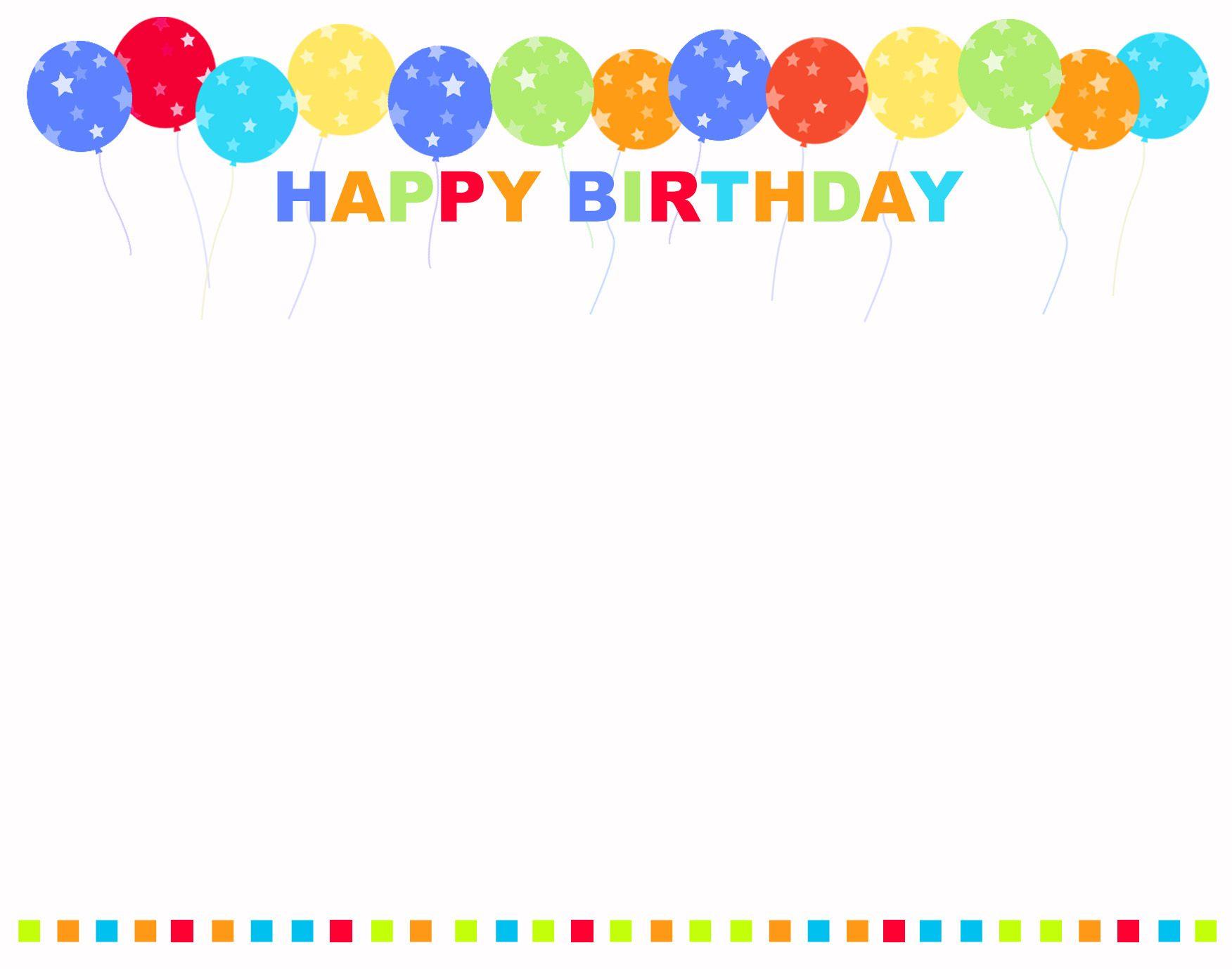 Birthday Balloon Decoration Image With White Background